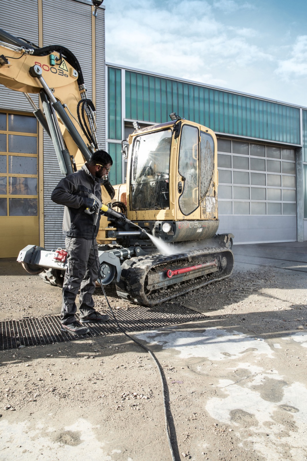 Industrial Pressure Machine