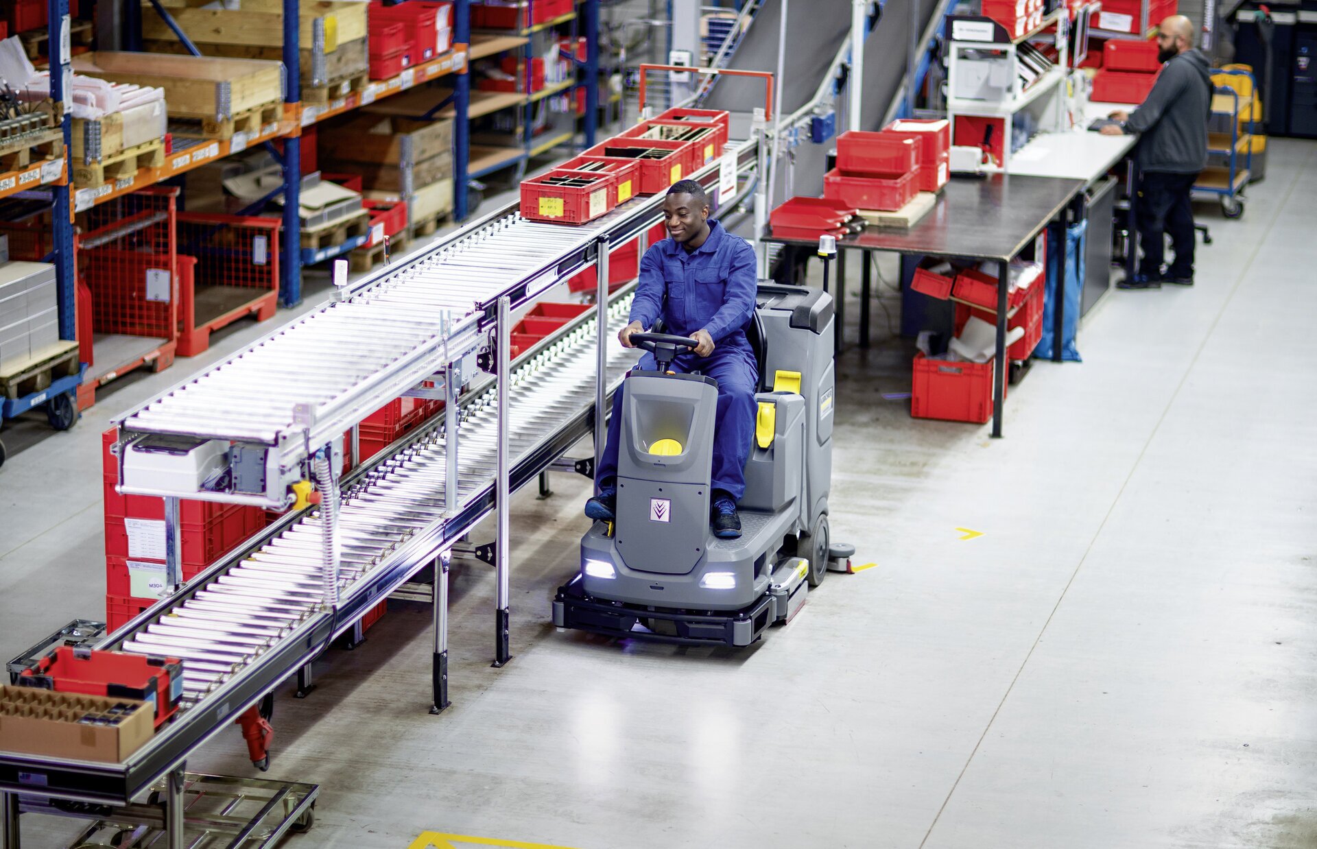 Commercial Scrubber Dryer